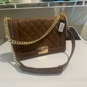 NWT BEBE SHOULDER  COFFE BAG